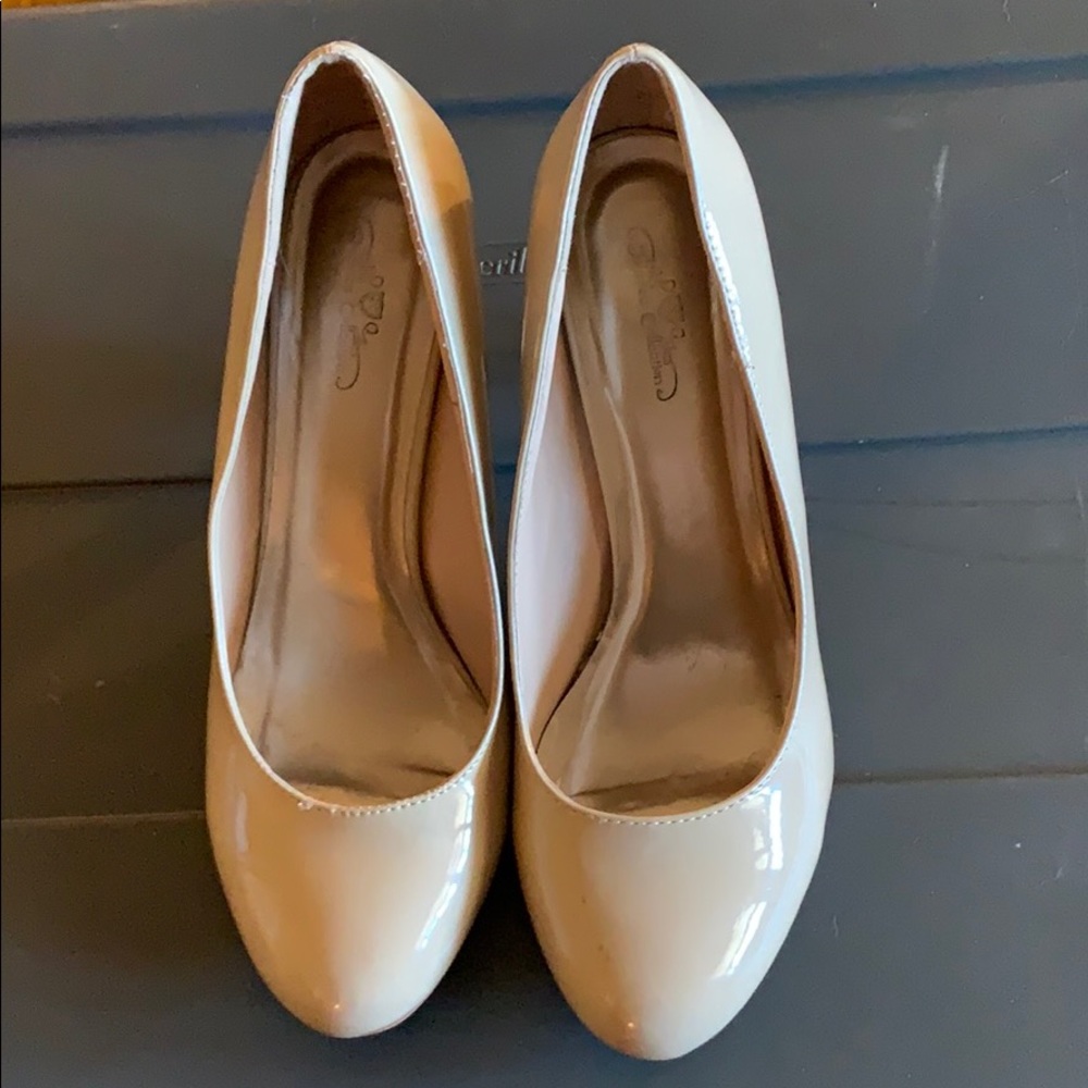 Nude heels